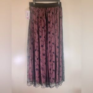 LuLaRoe Lucy Skirt Size M
